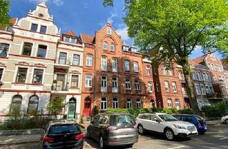 Wohnung kaufen in 21335 Lüneburg, Altbauwohnung in Lüneburg mit großem Garten - Rotes Feld