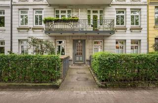 Wohnung kaufen in 20253 Hoheluft-West, Raffinesse auf "hanseatisch" in Hoheluft-West