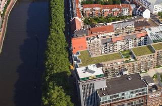 Wohnung kaufen in 28199 Alte Neustadt, Mitten im Herzen Bremens, wohnen an der Weser - Weserhöfe