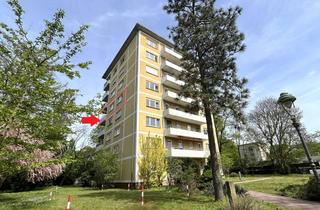 Wohnung kaufen in 76187 Nordweststadt, Stadtnah wohnen im Grünen - 3-ZKB mit Balkon und Aufzug - Nähe Städt. Klinikum Karlsruhe
