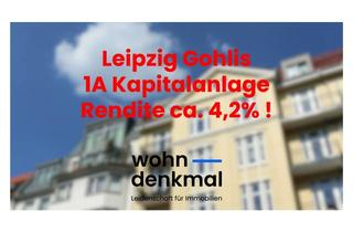 Wohnung kaufen in 04157 Eutritzsch, 1A Kapitalanlage - 2-Raum ETW mit Balkon - Rendite ca. 4,2% !