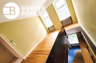 Wohnung kaufen in 10559 Tiergarten (Tiergarten), Extravagante Atelier-Wohnung mit finnischer Sauna im Stephankiez ++ Mitte-Moabit