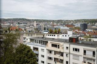 Wohnung kaufen in 70182 Mitte, Top Investment im Cityhochhaus: 1 Zimmer Appartement mit Blick über Stuttgart