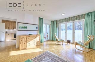 Wohnung kaufen in 81829 München, Lichtdurchflutete Erdgeschosswohnung mit eigenem Garten