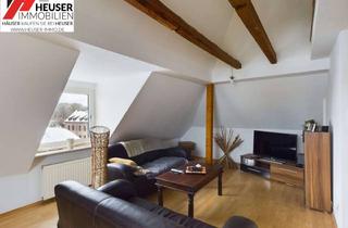 Wohnung kaufen in 42897 Lennep, Sehr gemütliche Dachgeschosswohnung im Herzen von Lennep!