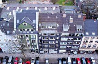 Wohnung kaufen in 40235 Flingern Nord, Top renovierte DG-Wohnung im Trendviertel Flingern-Nord - Selbstnutzung oder Vermietung