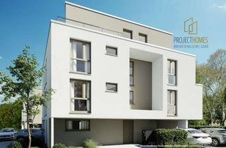 Wohnung kaufen in 71229 Leonberg, Sonnige 2-Zimmer-Neubauwohnung mit Balkon, Aufzug und Stellplatz