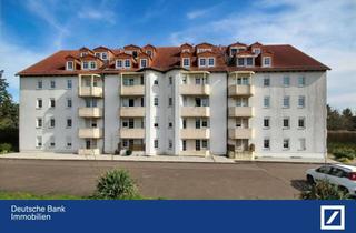Wohnung kaufen in 04610 Meuselwitz, Helle gemütliche 2-Raum-Wohnung mit Balkon und Tiefgaragenstellplatz!