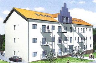 Wohnung kaufen in 66578 Schiffweiler, Schöne 2 Zimmer-Wohnung mit Balkon, Einbauküche und PKW Stellplatz in Schiffweiler