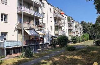 Wohnung mieten in Untere Eichstädtstraße 1g, 04299 Stötteritz, saniert: Single-Apartment mit Balkon, Tageslichtbad & Einbauküche