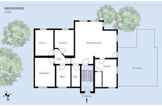 Wohnung mieten in Uhlandstraße 36, 78586 Deilingen, Gepflegte 4-Zimmer-Wohnung mit 48 m² Terrasse und EBK, 2 Parkplätze