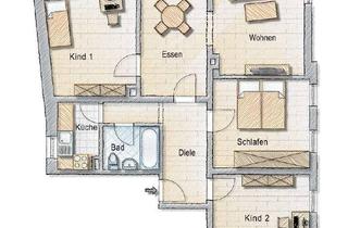 Wohnung mieten in 09322 Penig, 4,5-Raumwohnung mit viel Platz