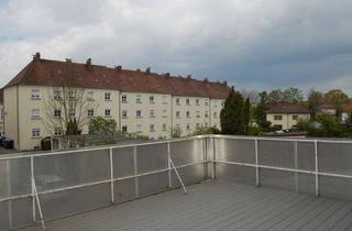 Wohnung mieten in 94315 Straubing, ... 3,5-Zimmer-Whg 1.OG mit ca. 30m² Dachterrasse und Einbauküche in zentraler Lage Straubing ...