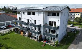 Wohnung mieten in 83278 Traunstein, Neuwertige 3-Zimmer-Wohnung mit großzügigem Balkon in Traunstein!