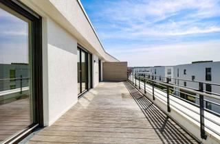 Penthouse mieten in Kohlensiepenstraße 34, 44269 Schüren, Stilvolle Penthouse-Wohnung mit Top-Ausblick! 114 m² mit 2 Tageslichtbädern und Balkon!
