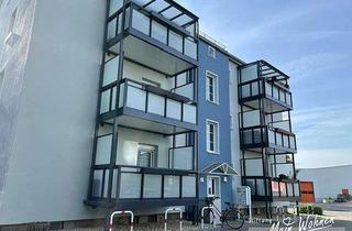 Wohnung mieten in Bischofsweg, 04613 Lucka, Kleine 2-Raum-Wohnung mit Balkon