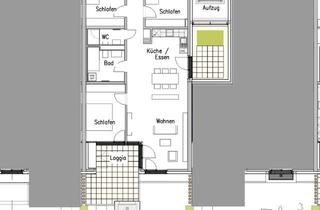 Wohnung mieten in Eutinger Str. 27, 75223 Niefern-Öschelbronn, Neubau - 4 Zimmerwohnung in Niefern-Öschelbronn zu vermieten