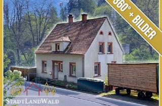 Haus kaufen in Hauptstraße, 76857 Rinnthal, Kleines gemütliches Haus am Bach bei Annweiler