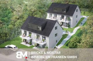 Doppelhaushälfte kaufen in 90453 Krottenbach, Bezugsfertige Neubau-Doppelhaushälften mit Photovoltaikanlage und hochwertiger Ausstattung mit KW40-