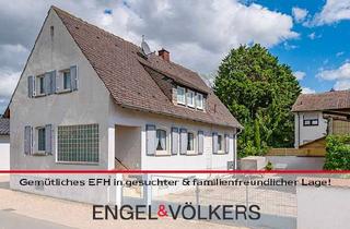 Einfamilienhaus kaufen in 67256 Weisenheim am Sand, Gemütliches Einfamilienhaus in gesuchter und familienfreundlicher Lage mit viel Potential!