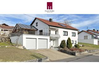 Haus kaufen in 72532 Gomadingen, Gepflegtes Wohnhaus mit großer Terrasse in sonniger Lage