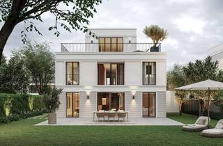 Villa kaufen in 85521 Ottobrunn, Neubau in Toplage: Exquisite Familien-Villa über 381 m² in hochklassiger Ästhetik