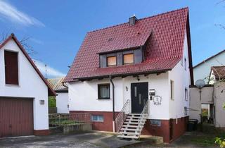 Haus kaufen in 91361 Pinzberg, Klein aber fein Zweifamilienhaus in Gosberg