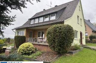 Haus kaufen in 31737 Rinteln, Vermietetes 2-FHW mit unverbautem Fernblick ...