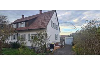 Doppelhaushälfte kaufen in Eschenweg, 75175 Buckenberg, Gemütliche Doppelhaushälfte für Paare oder die kleine Familie in Pforzheim; Stadtteil Buckenberg