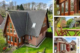 Einfamilienhaus kaufen in 24238 Selent, Traumhaus im dänischen Stil: charmantes Einfamilienhaus in Selent mit idyllischem Garten
