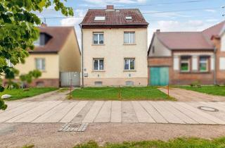 Haus kaufen in 06849 Törten, Idyllisches Wohnparadies in Dessau-Roßlau: Charmantes Haus mit großem Grundstück und Natur pur