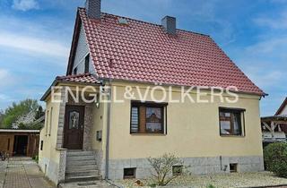 Einfamilienhaus kaufen in 99718 Clingen, Gepflegtes Einfamilienhaus mit PV-Anlage in Clingen