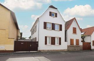 Einfamilienhaus kaufen in 67454 Haßloch, Gepflegtes Einfamilienhaus mit Garage und Garten in zentrumsnaher Lage von Haßloch