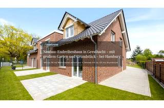 Reihenhaus kaufen in 21502 Geesthacht, Neubau Endreihenhaus in Geesthacht - mit großem Garten und Grundstück - bei Hamburg