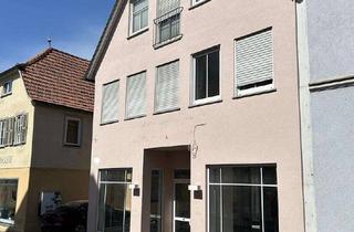 Haus kaufen in 97616 Bad Neustadt an der Saale, Wohn- und Geschäftshaus in Mitten von Bad Neustadt
