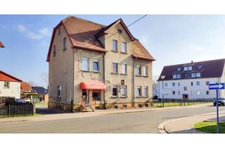 Haus kaufen in 04575 Neukieritzsch, Traditionsreiches Wohn- und Geschäftshaus (Bäckerei) mit großem Grundstück nahe zum Hainer See