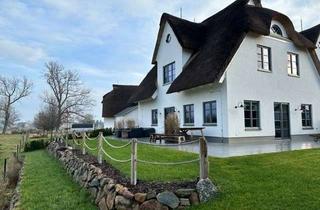 Doppelhaushälfte kaufen in Zur Trift 31, 17406 Stolpe, Ein Traum unter Reet, Feriendoppelhaushälfte in Stolpe auf Usedom