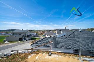 Haus kaufen in 92355 Velburg, Traumgrundstück auf sonnigem Westhang mit Massivhaus zum selbst ausbauen oder Schlüsselfertig