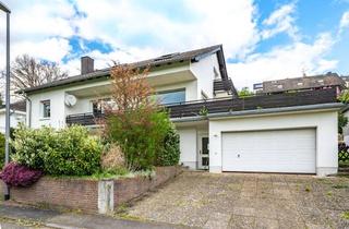 Haus kaufen in 65207 Auringen, Wiesbaden-Auringen: Gepflegtes Zweifamilienhaus mit Einliegerwohnung in Sackgassen-Feldrandlage
