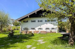 Bauernhaus kaufen in 83131 Nußdorf, Denkmalgeschütztes Bauernhaus in idyllischer Lage