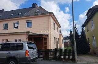 Haus kaufen in 95126 Schwarzenbach a d Saale, Klein aber mein: Reihenendhaus in Schwarzenbach / Saale