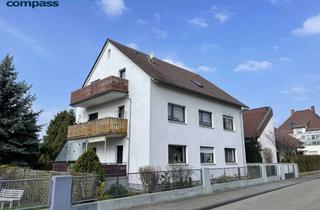 Mehrfamilienhaus kaufen in 68642 Bürstadt, Einladendes Mehrfamilienhaus mit 3 Wohneinheiten, großer Terrasse, Garten und Garage!