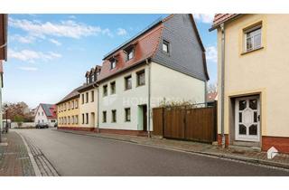 Haus kaufen in 04523 Pegau, Rohdiamant zum selbst Schleifen- 2-Familienhaus ideal für Investoren & Familien