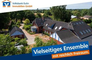 Haus kaufen in 23715 Bosau, Einzigartiges Landhausidyll: Wohnen im Herzen von der Holsteinischen Schweiz