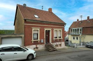 Einfamilienhaus kaufen in 66299 Friedrichsthal, Einfamilienhaus mit Garten und Keller