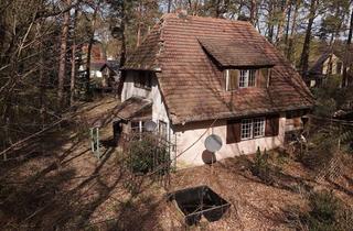 Haus kaufen in 14552 Michendorf, NEU - In traumhafter Waldrandlage, Altbau retten oder neubauen!