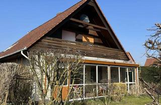 Einfamilienhaus kaufen in 38179 Schwülper, Freistehendes Einfamilienhaus im Grünen mit tollem Garten, Garage und Wärmepumpe