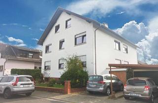 Haus kaufen in 63517 Rodenbach, Mehrgenerationenhaus mit drei großzügigen WE & Garagen in besonderer Wohnlage von Rodenbach