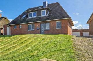 Einfamilienhaus kaufen in 25889 Uelvesbüll, Energetisch modernisiertes Einfamilienhaus an der Nordsee
