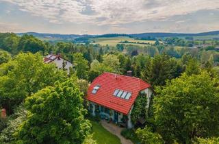 Einfamilienhaus kaufen in 08538 Weischlitz, Traumhaftes Einfamilienhaus mit 4.000 m² Grundstück - pure Idylle im Grünen genießen